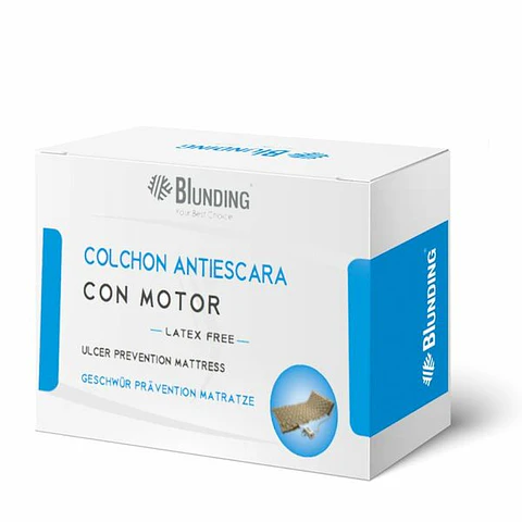 Colchón antiescara con motor