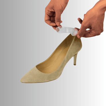Protector de talón tacones talla unica 2