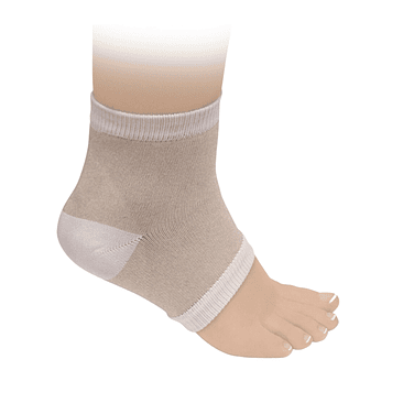 Calcetin hidratante de talones agrietados (1par) Sin puntera 2