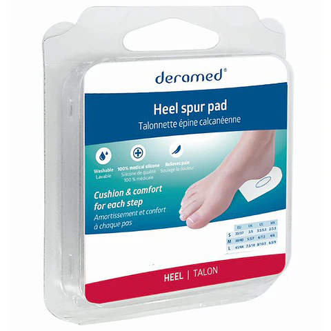 Talonera Espolón Calcáneo 1 par (Heel Spur Pad) Talla M (38-40)