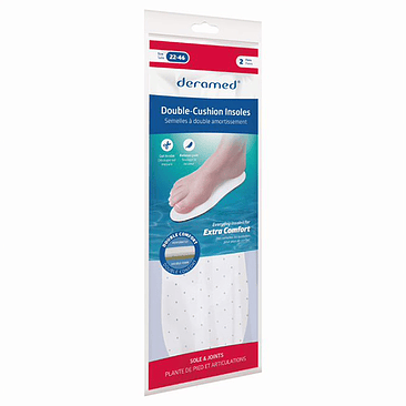 Plantilla doble amortiguación recortable (1 par) 1