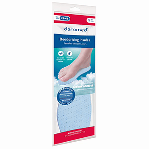 Plantillas antibacteriales recortables (1par)