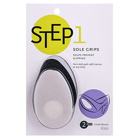 Step antideslizante tacones (2 pares)