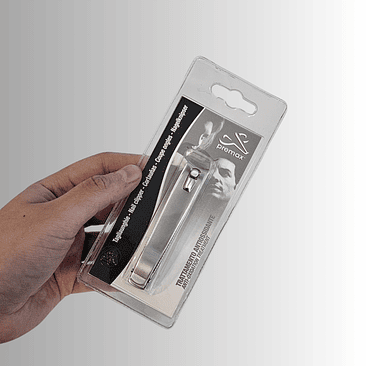 Cortauñas pies acero inoxidable (1 unidad) 1