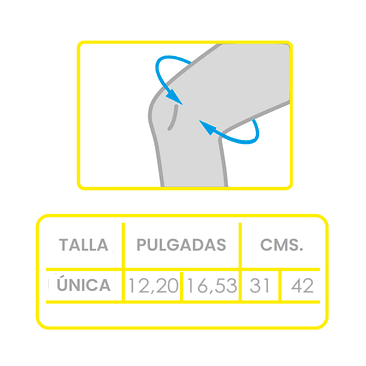 Soporte para tendón rotuliano sport universal 2