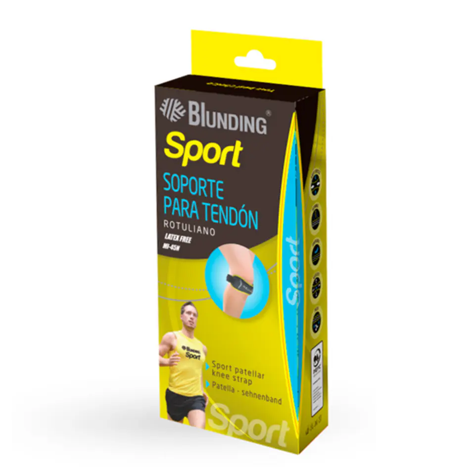 Soporte para tendón rotuliano sport universal 3