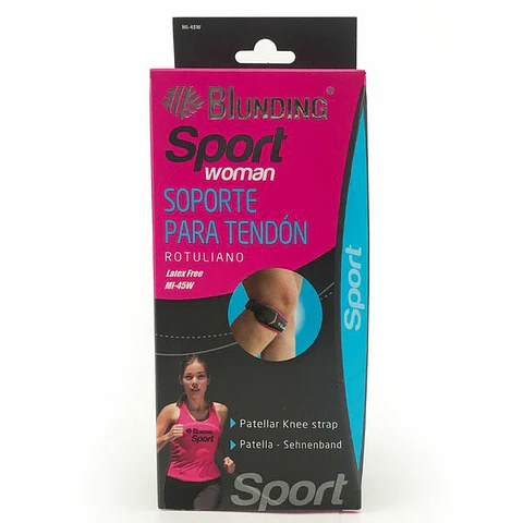 Soporte para tendón rotuliano woman