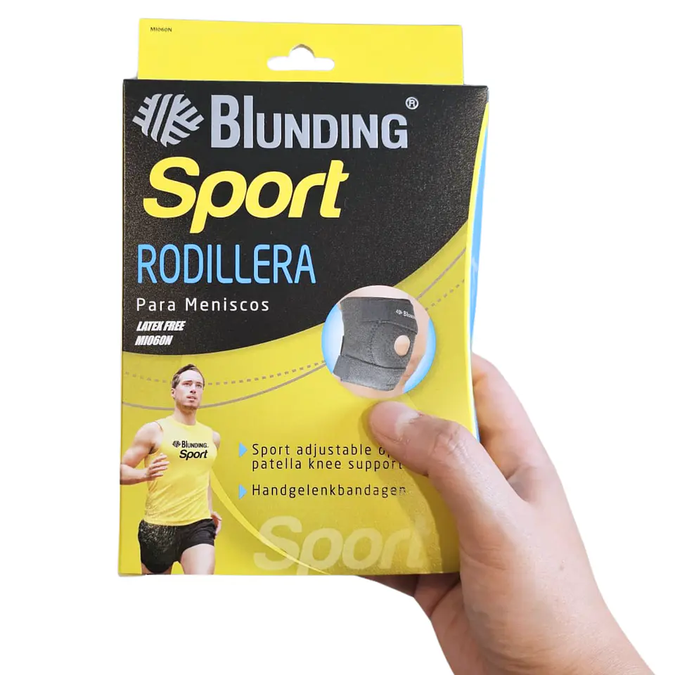 Rodillera para meniscos sport talla universal  4