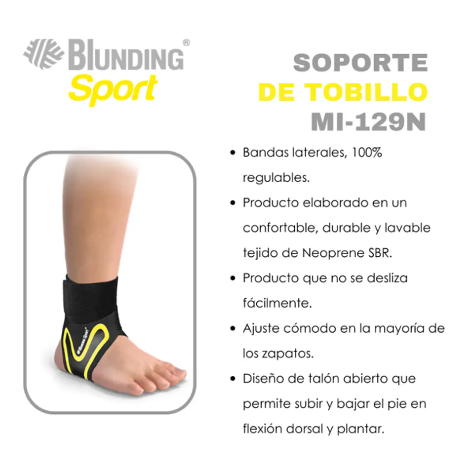 Soporte de tobillo sport universal  3