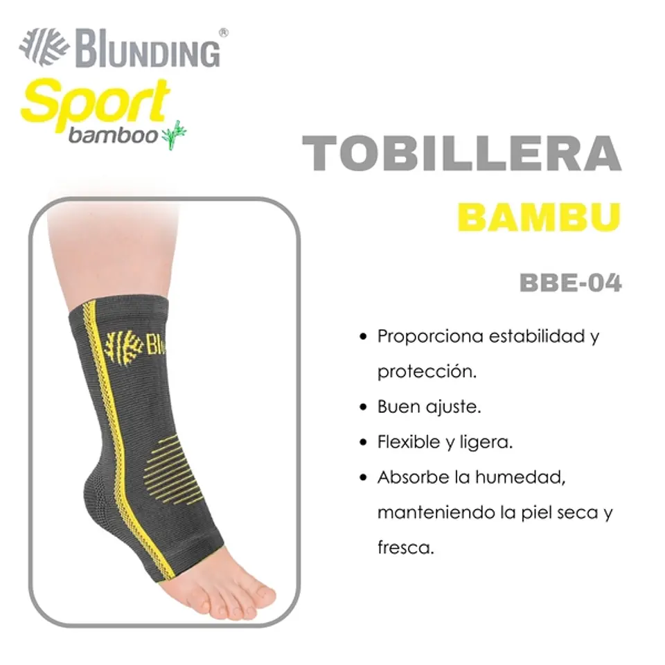 Tobillera de bambu 4