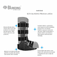 Bota blunding premium larga - Miniatura 3