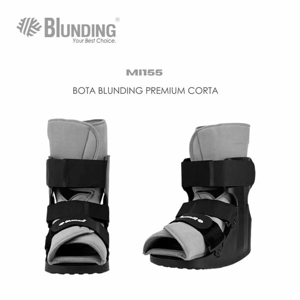 Bota blunding premium corta 4