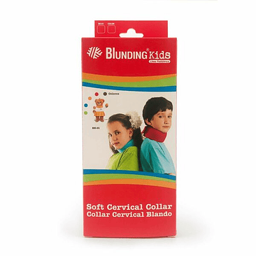 Collar cervical blando Blunding Kids 2