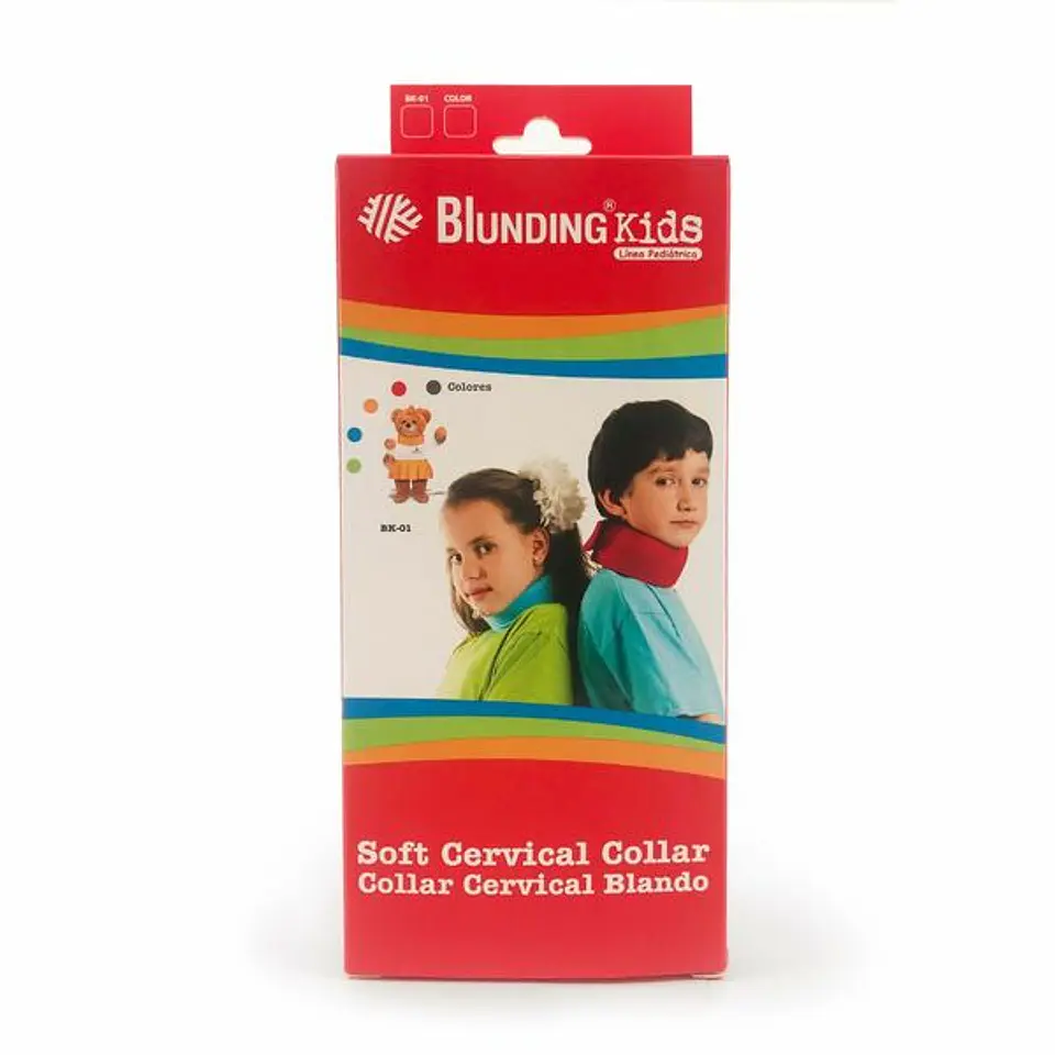 Collar cervical blando Blunding Kids 2