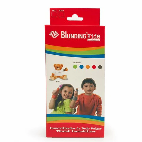 Inmovilizador dedo pulgar Blunding Kids