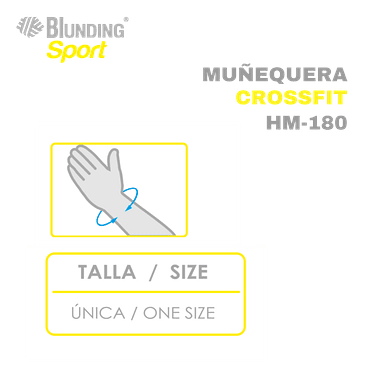 Muñequera crossfit 2