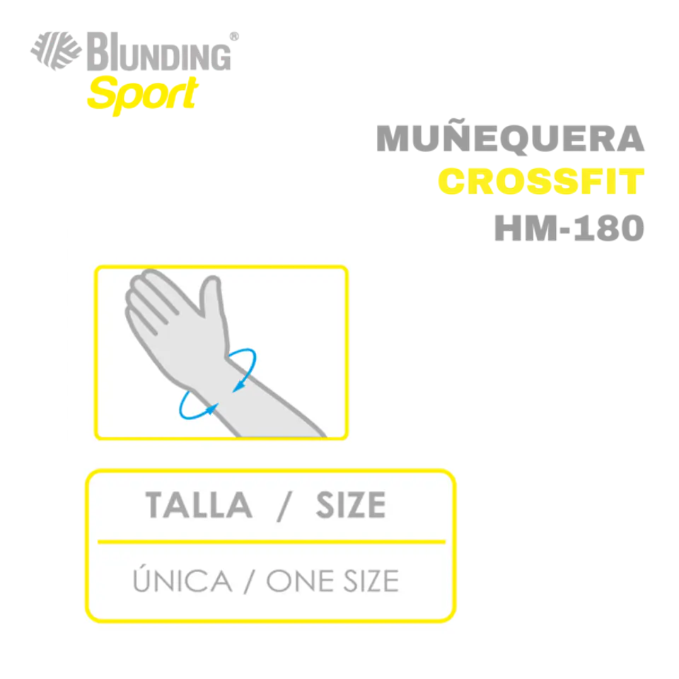 Muñequera crossfit 2