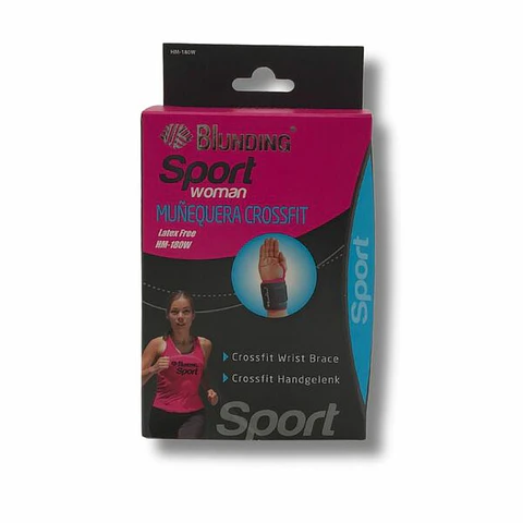 Muñequera crossfit woman