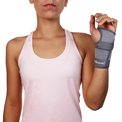 Soporte de mano y muñeca ambidiestra