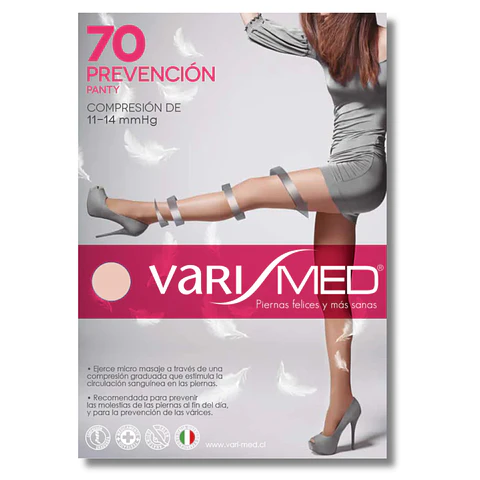 Panty Varimed 70 compresión graduada 11-14 mmHg
