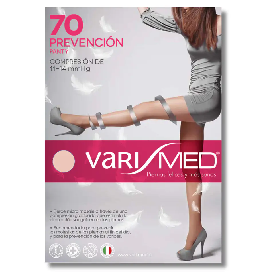 Panty Varimed 70 compresión graduada 11-14 mmHg 1
