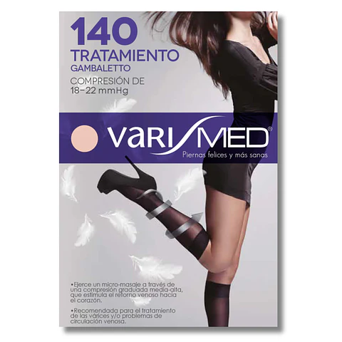 Mini Media Varimed 140 compresión graduada 18-22 mmHg (=15-20 mmHg)