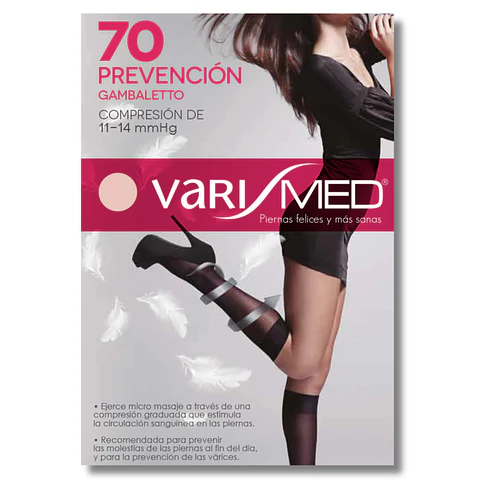 Mini Media Varimed compresión baja 70 (11/14 mmHg)