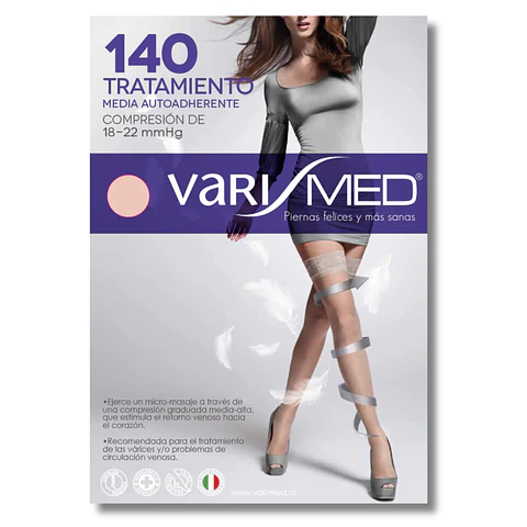 Media Liga Varimed 140 compresión graduada 18-22 mmHg (=15-20 mmHg)