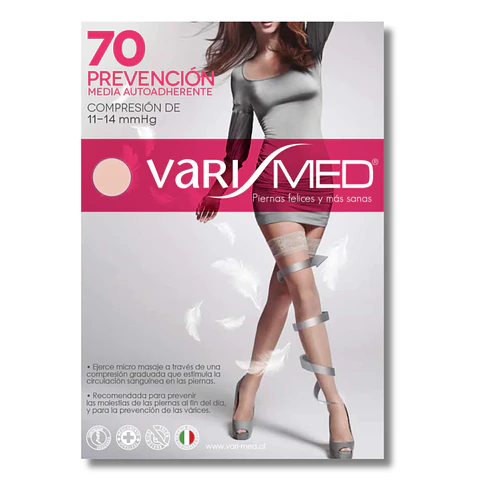Media Liga Varimed 70 compresión graduada 11-14 mmHg