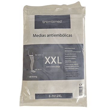 Media TVP antiembolia Trombimed 18 12