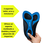 Plantillas triad orthotic (antifatiga) Profoot - Miniatura 3
