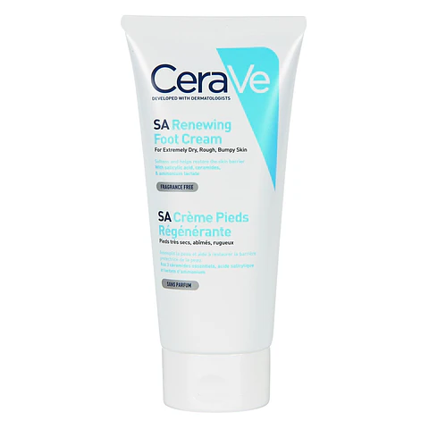 Crema renovadora de pies CeraVe SA (88mL)