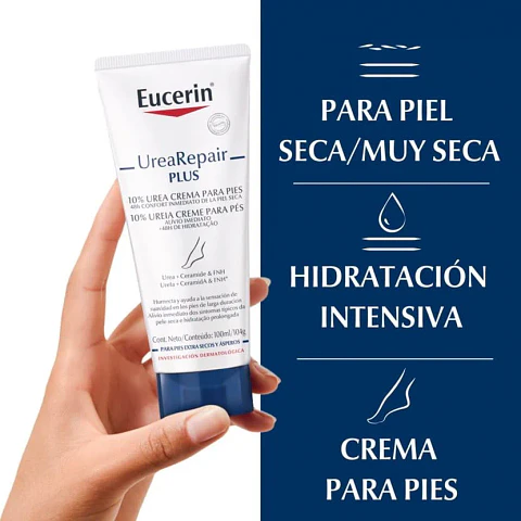 Crema UreaRepair PLUS Reparadora para Pies