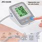 Pack tensiómetro digital de brazo + oxímetro de pulso Jumper - Miniatura 2