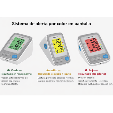 Pack tensiómetro digital de brazo + oxímetro de pulso Jumper 4