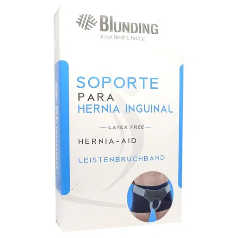 Soporte para hernia inguinal