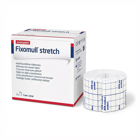 Fixomull Stretch Leukoplast 5 cm x 10 m