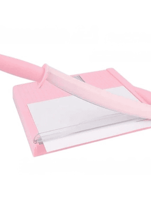 Guillotina A4 Rosa