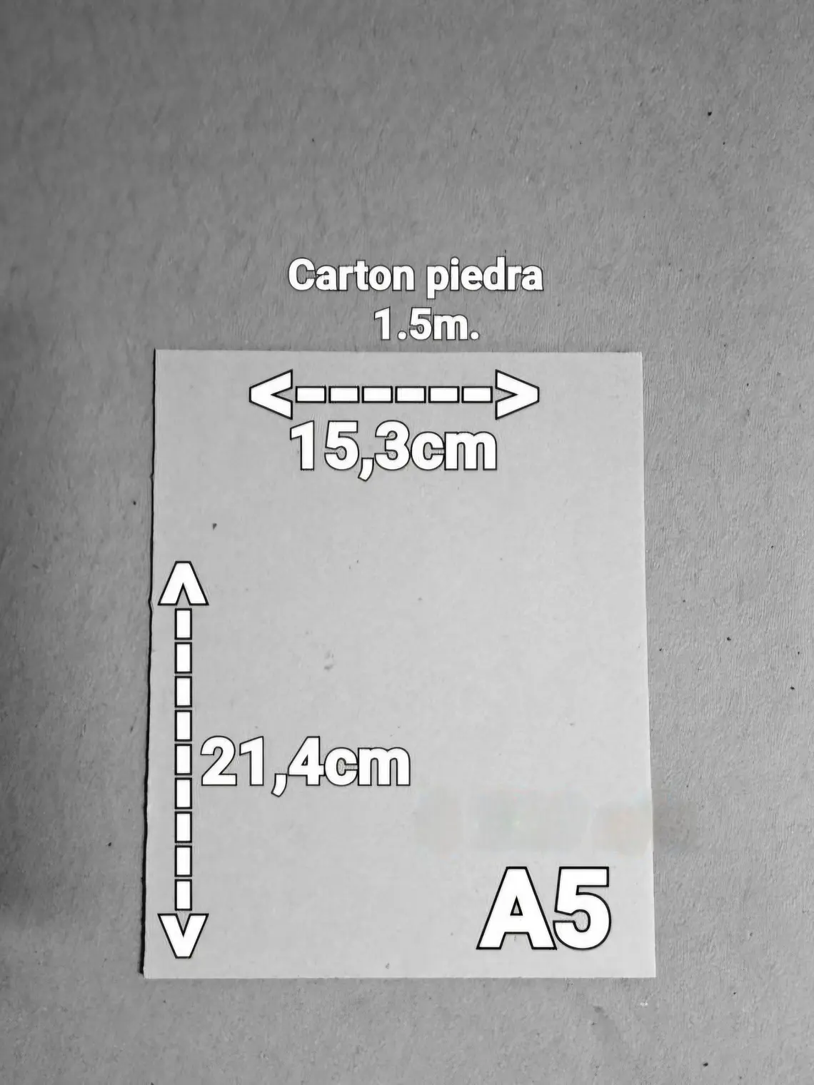 Carton piedra 1