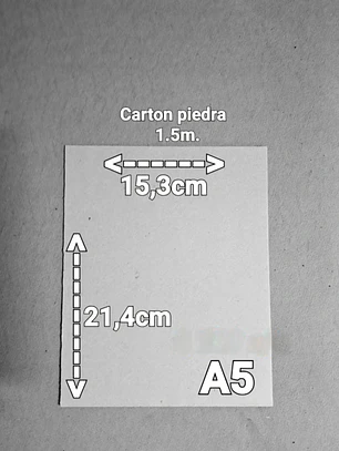 Carton piedra