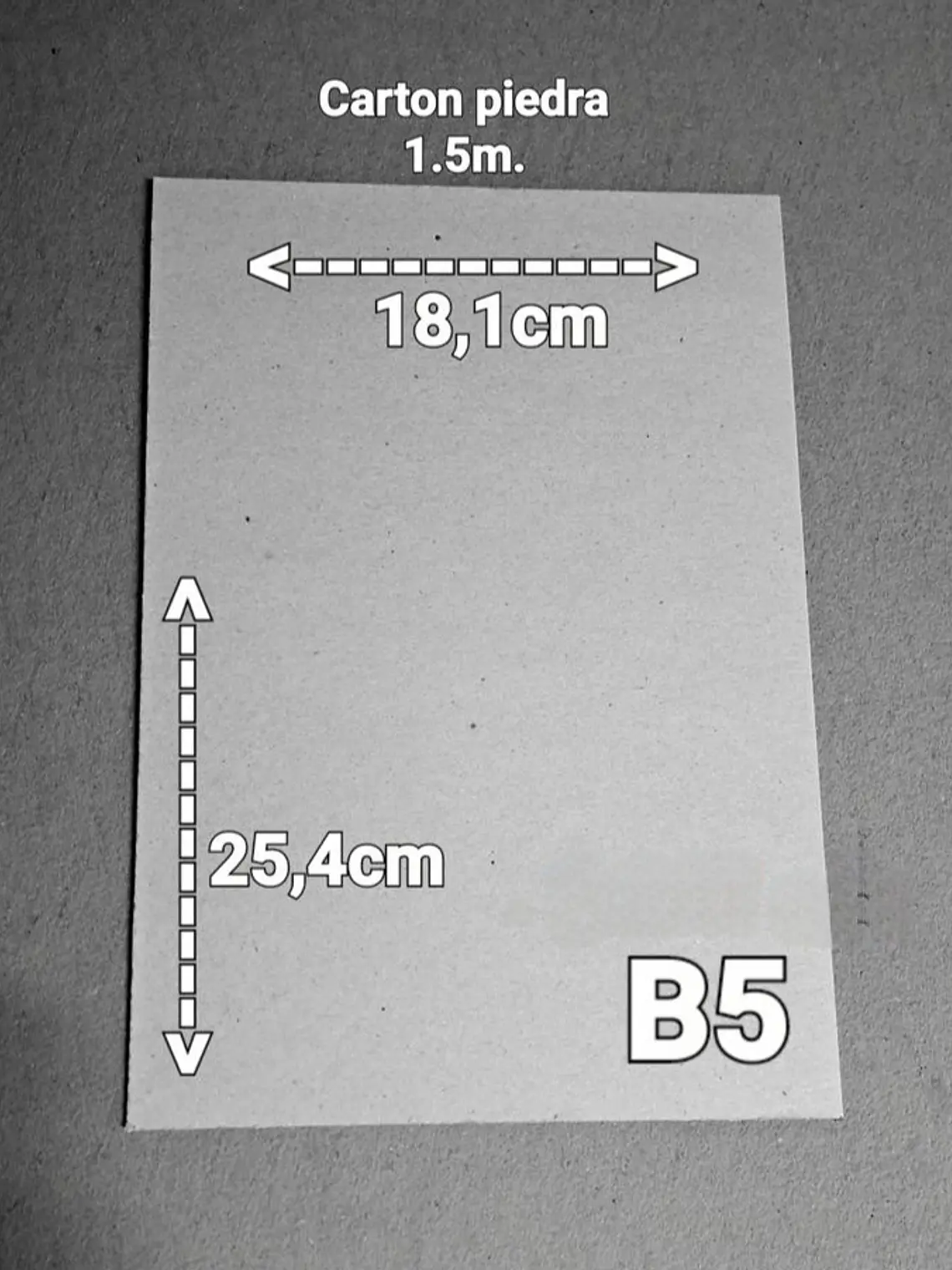 Carton piedra 1