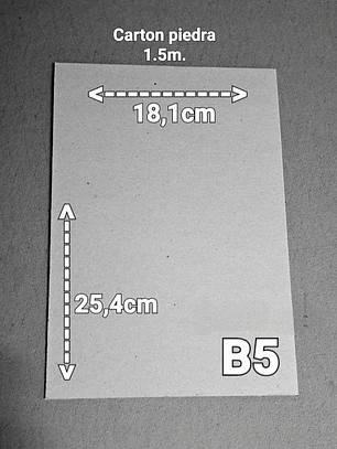 Carton piedra