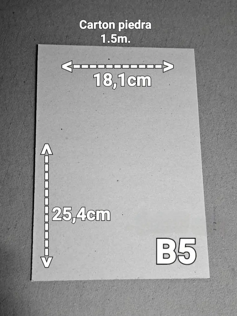 Carton piedra 1