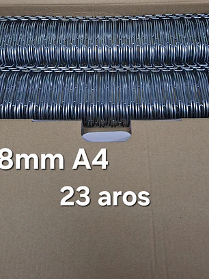 Anillos 38mm 5 uni