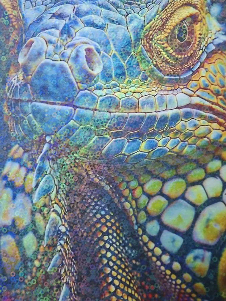  Holográfico Burbujas 1