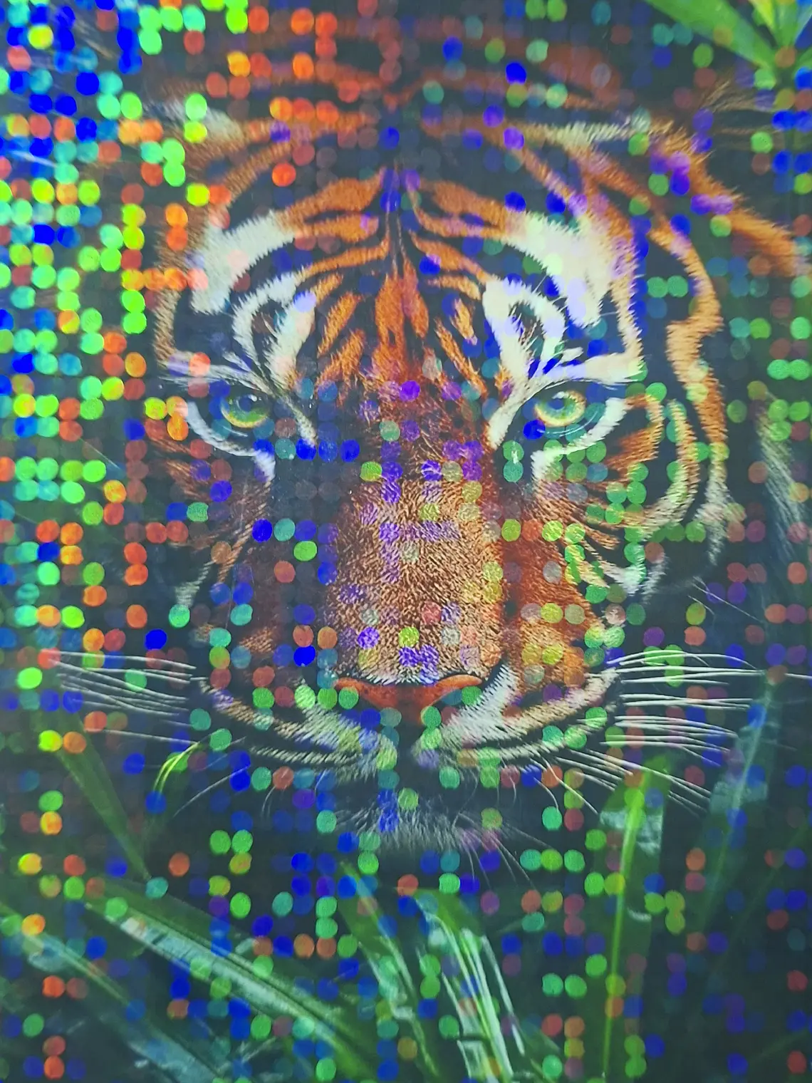 Holográfico Gran punto 1