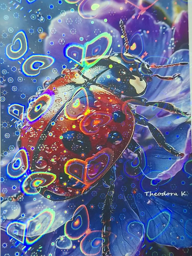 Holográfico Mariposas 1