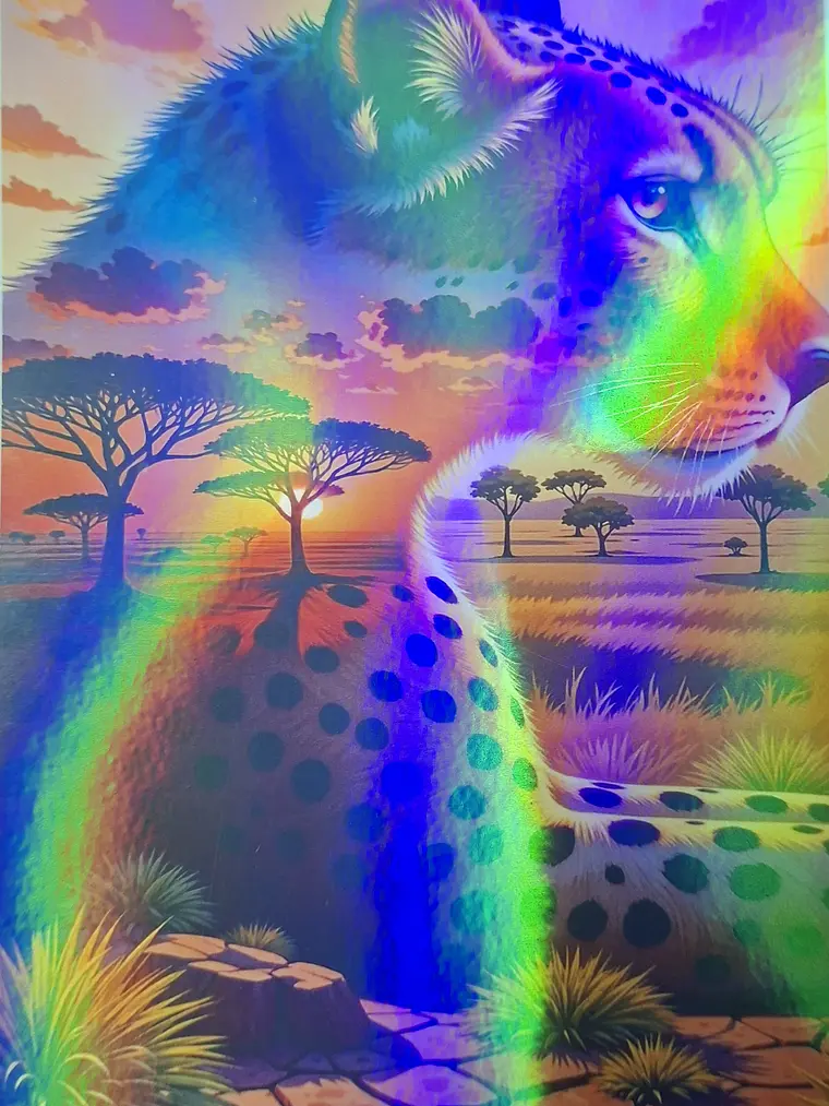 Holográfico Tornasol 1