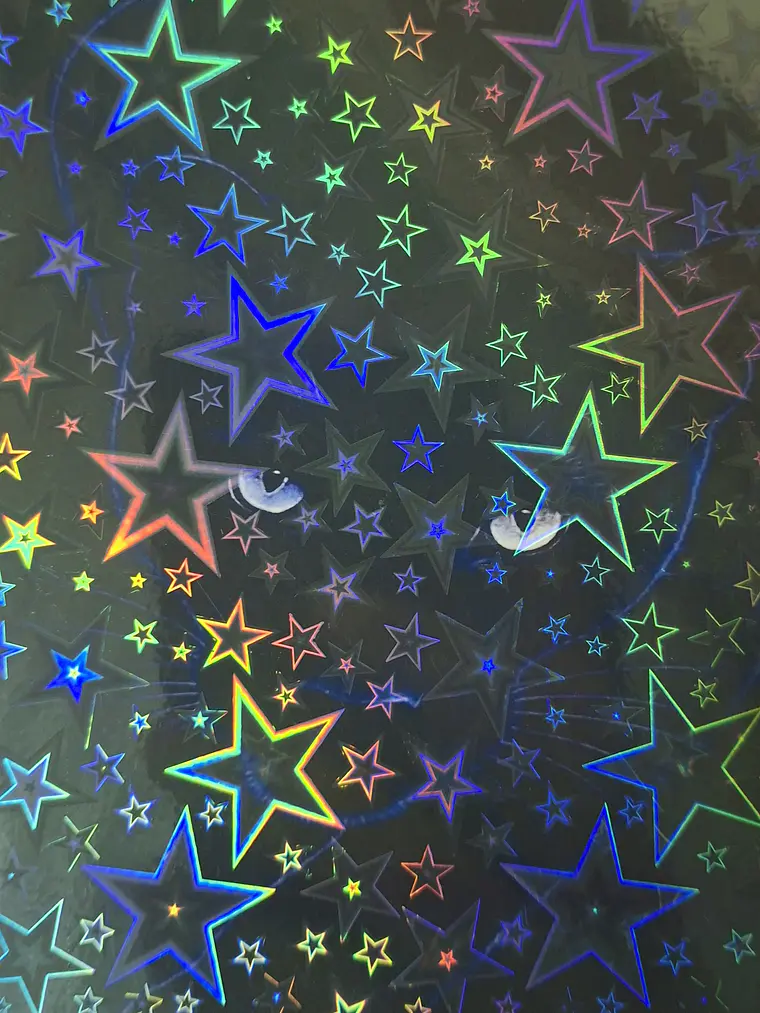  Holográfico Estrellas 1