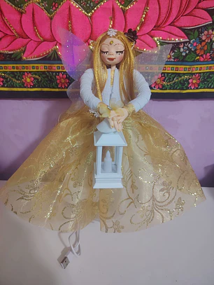 Lamparas Hada Oro